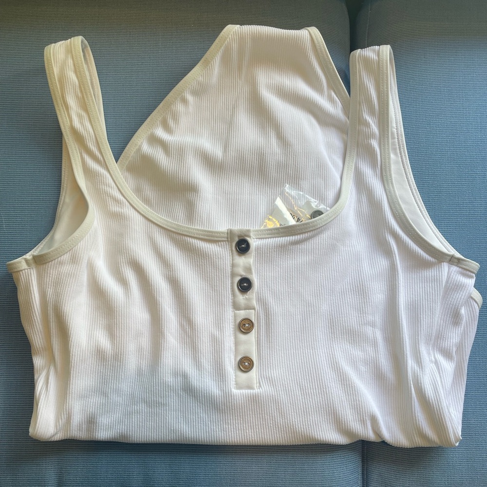 L Space Float On Ribbed One Piece